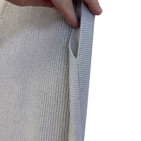 J. Jill Wearever Collection Marble Grey Tunic Top Size MP - Picture 7 of 12